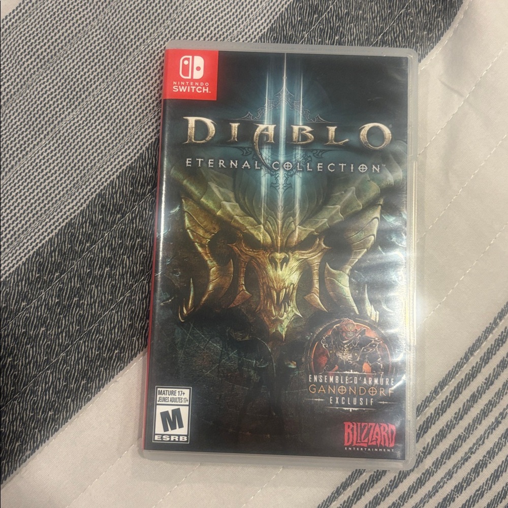 Diablo 3 Eternal Collection Nintendo Switch Game